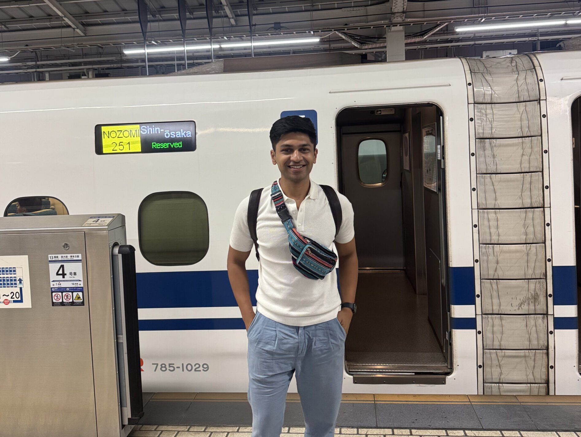 Tokyo to Kyoto by Shinkansen: My 1st Time on Japan’s Bullet Train (& Everything That Happens Inside)