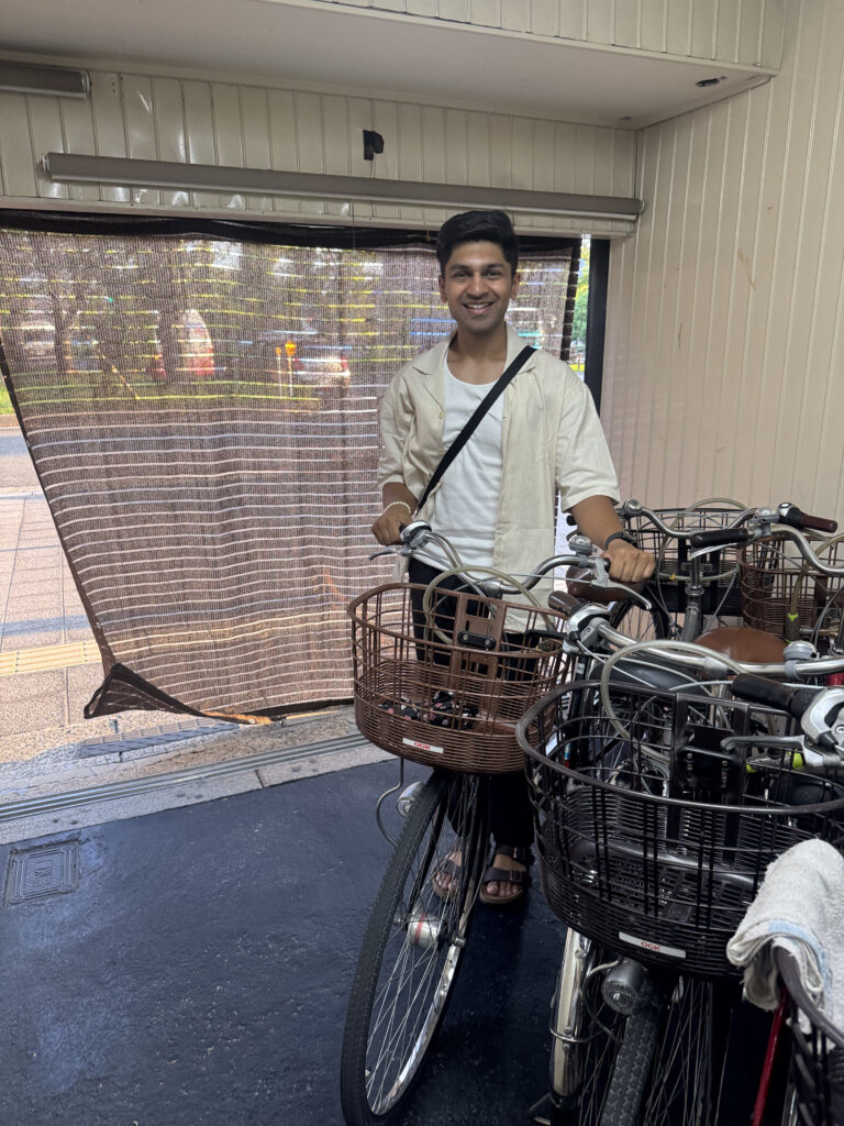 Japan- E-Bike Return