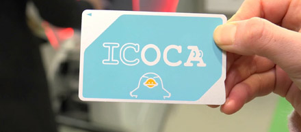 Japan- Icoca IC Card
