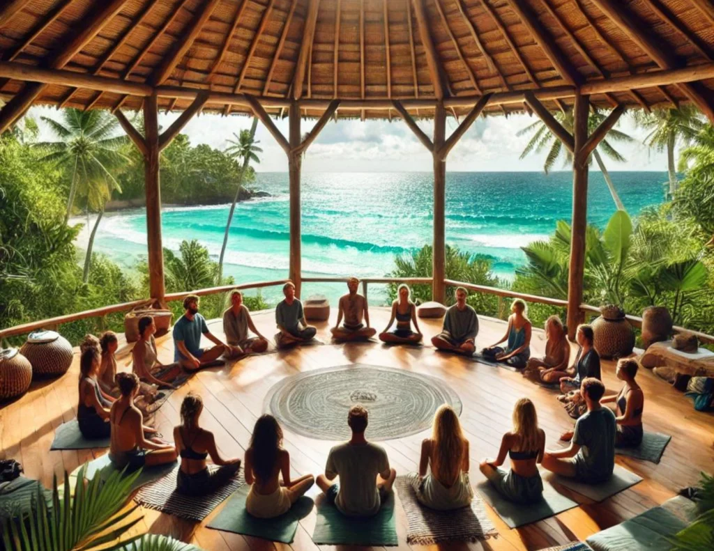 bali yoga retreat