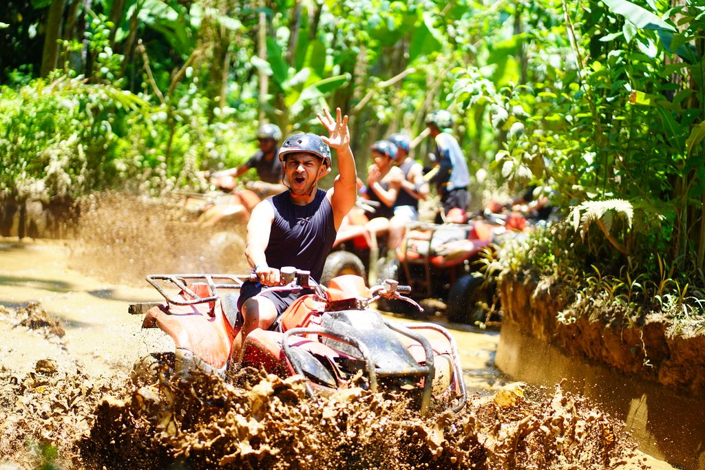 Bali Cycling and ATV Tours: Rice Fields, Jungle & Volcano Routes