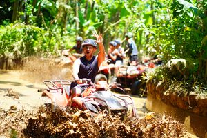 Bali Cycling and ATV Tours: Rice Fields, Jungle & Volcano Routes