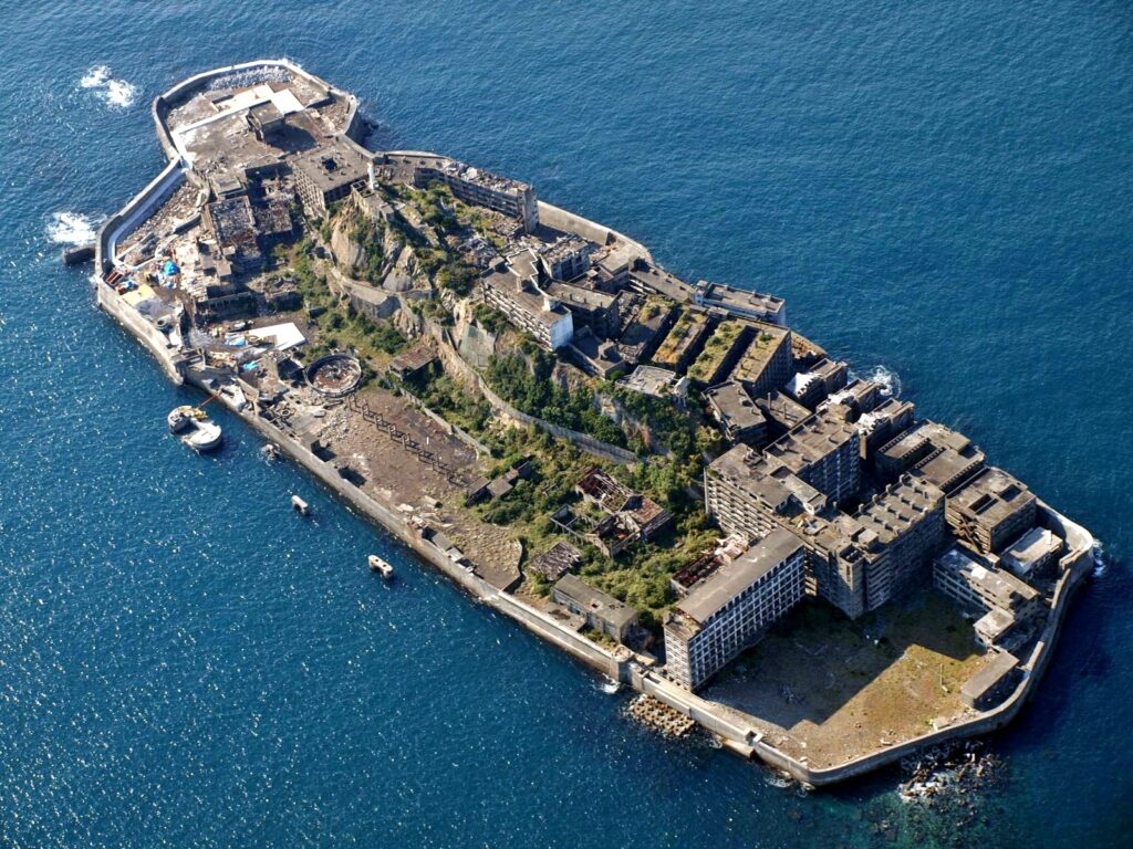 Japan- Hashima Battleship Island